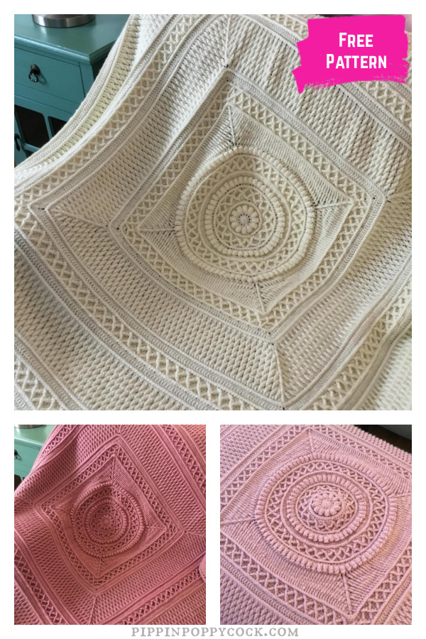 A Warm Embrace Blanket Free Crochet Pattern