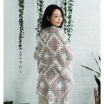 Alma Triangle Shawl Free Crochet Pattern