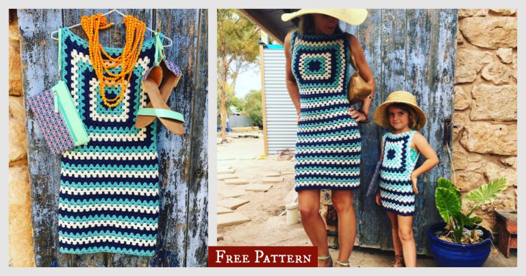 Audrey Dress Free Crochet Pattern