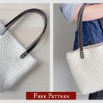 Belmont Shoulder Bag Free Crochet Pattern