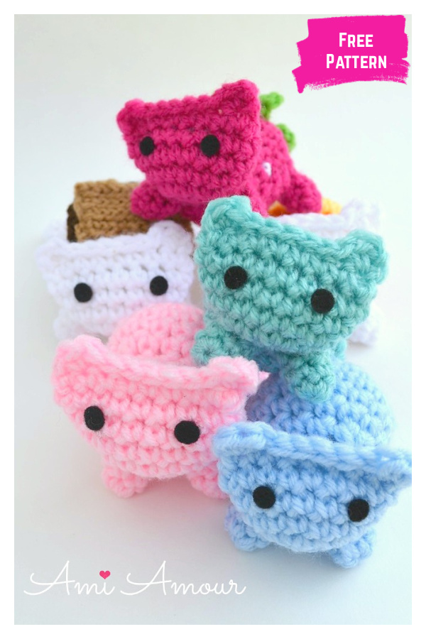 Cat Amigurumi Kitty Mod Free Crochet Pattern