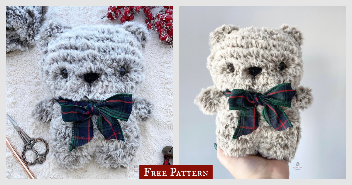 Classic Teddy Bear Free Crochet Pattern