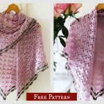 Close to You Shawl Free Crochet Pattern