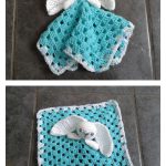 Cute Bunny Lovey Free Crochet Pattern