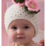 Darling Baby Hat Free Crochet Pattern