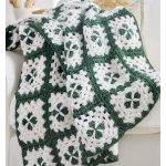 Fields of Clover Afghan Free Crochet Pattern