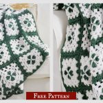Fields of Clover Afghan Free Crochet Pattern