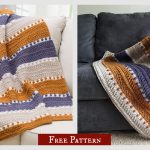 For the Love of Texture Afghan Free Crochet Pattern