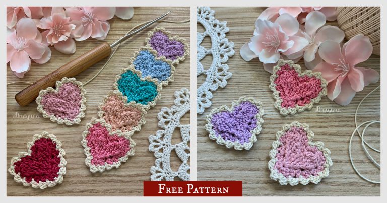 Higher Love Motif Free Crochet Pattern