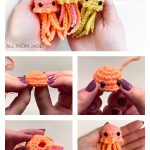 How to Crochet Jellyfish Babies Amigurumi Video Tutorial