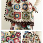 Hygge Burst Blanket Free Crochet Pattern