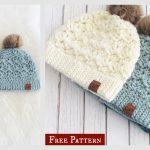 Jenna Beanie Hat Free Crochet Pattern