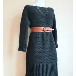 Kensington Sweater Dress Free Crochet Pattern