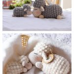 Lamb Amigurumi Crochet Pattern