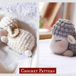 Lamb Amigurumi Crochet Pattern
