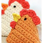 Little Chick Bean Bags Free Crochet Pattern