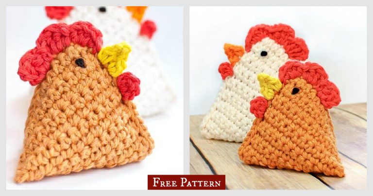 Little Chick Bean Bag Free Crochet Pattern