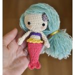 Mermaid Amigurumi Free Crochet Pattern