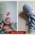 Orbit Amigurumi Octopus Free Crochet Pattern