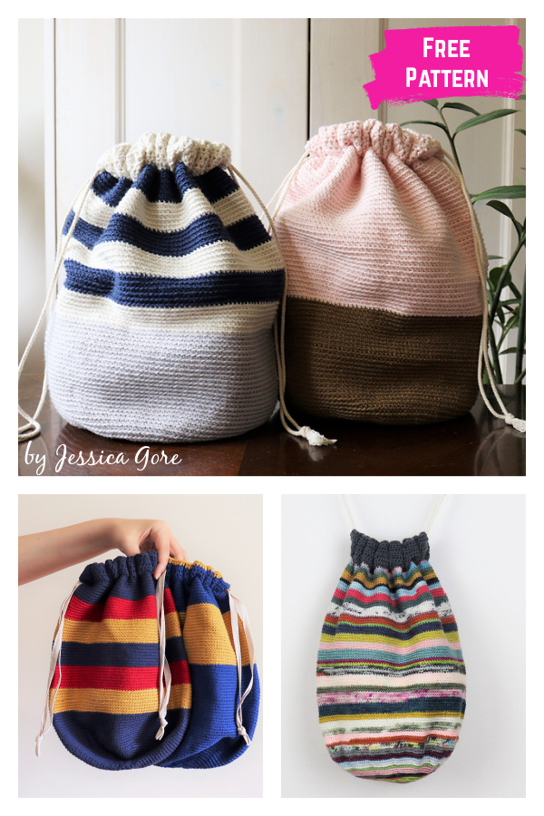 Project Bag Free Crochet Pattern