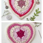 Quick Heart Free Crochet Pattern