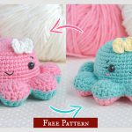 Reversible Octopus 2 in 1 Free Crochet Pattern