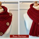 Ribbed Cowl Free Crochet Pattern