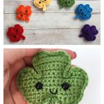 Shamrock Amigurumi Free Crochet Pattern