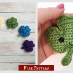 Shamrock Amigurumi Free Crochet Pattern