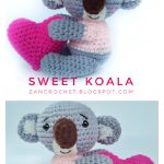 Sweet Koala Free Crochet Pattern