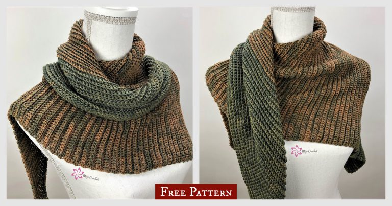 XY Scarf Free Crochet Pattern