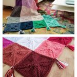 Asanas Blanket Free Crochet Pattern