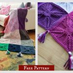 Asanas Blanket Free Crochet Pattern