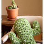 Cactus Pillow Free Crochet Pattern