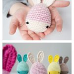 Easter Bunny Eggs Free Crochet Pattern