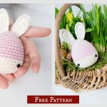 Easter Bunny Eggs Free Crochet Pattern