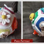 Educational Baby Ball Free Crochet Pattern