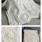 Flower Power Blanket Free Crochet Pattern