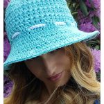Let the Sun Shine Sun Hat Free Crochet Pattern
