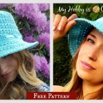 Let the Sun Shine Sun Hat Free Crochet Pattern