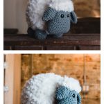 Little Bo Sheep Amigurumi Free Crochet Pattern