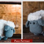 Little Bo Sheep Amigurumi Free Crochet Pattern