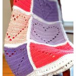 Love You With All My Heart Blanket Free Crochet Pattern