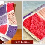 Love You With All My Heart Blanket Free Crochet Pattern