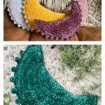 Moon Pillow Crochet Pattern