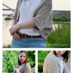 Nalu Shrug Free Crochet Pattern