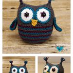 Owl Amigurumi Free Crochet Pattern