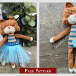 Rag Doll Cat Amigurumi Free Crochet Pattern