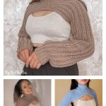 Silva Shrug Crochet Pattern