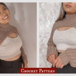Silva Shrug Crochet Pattern